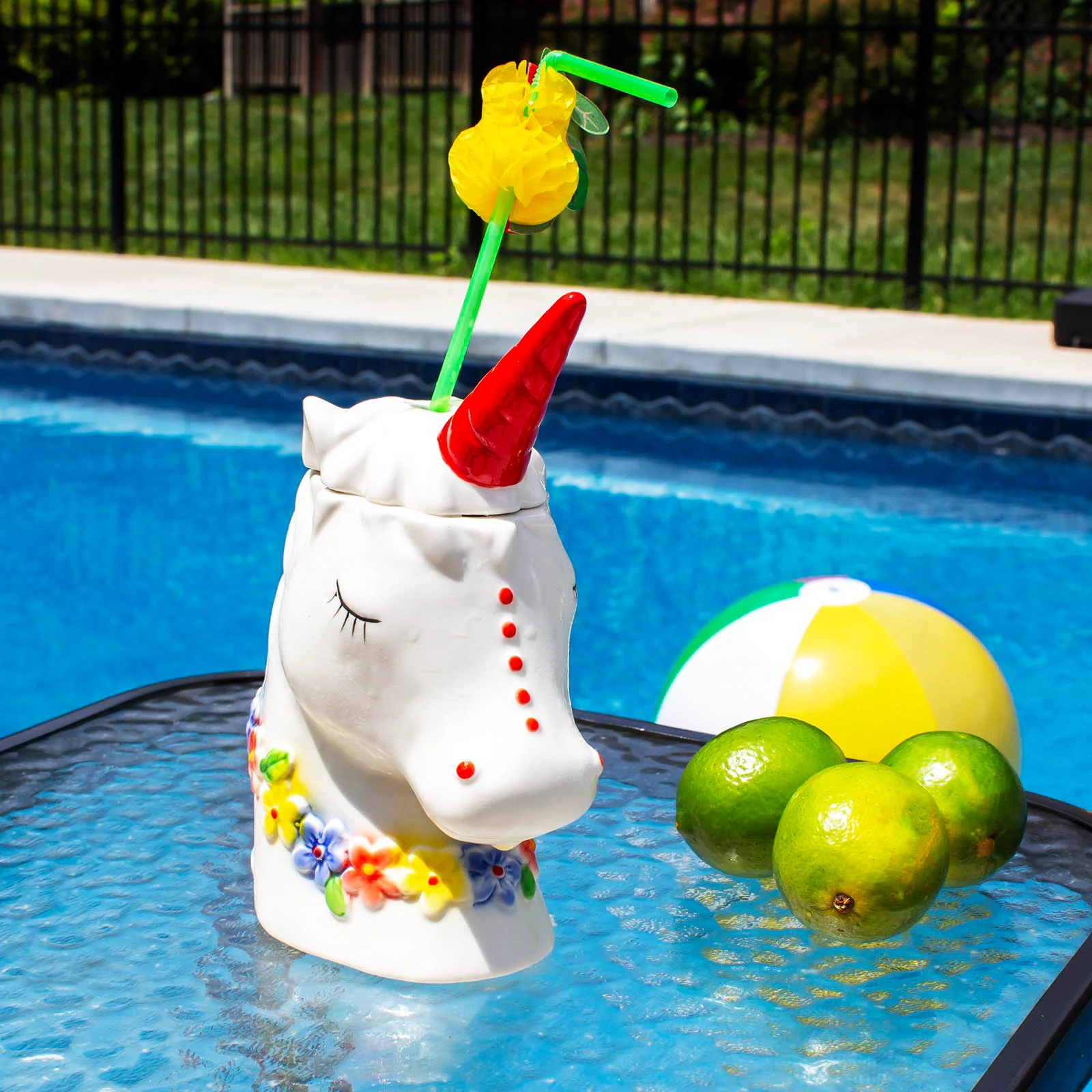 Tiki Drinkware - Unicorn Lei - BarConic® - Image 2