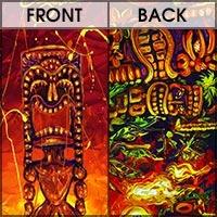 Tiki Fire Skinny Mini Bottle Opener - Image 2