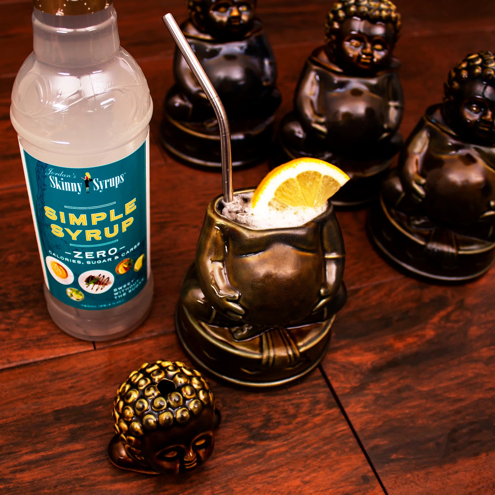 Tiki Gift Set - Happy Buddha - Image 2