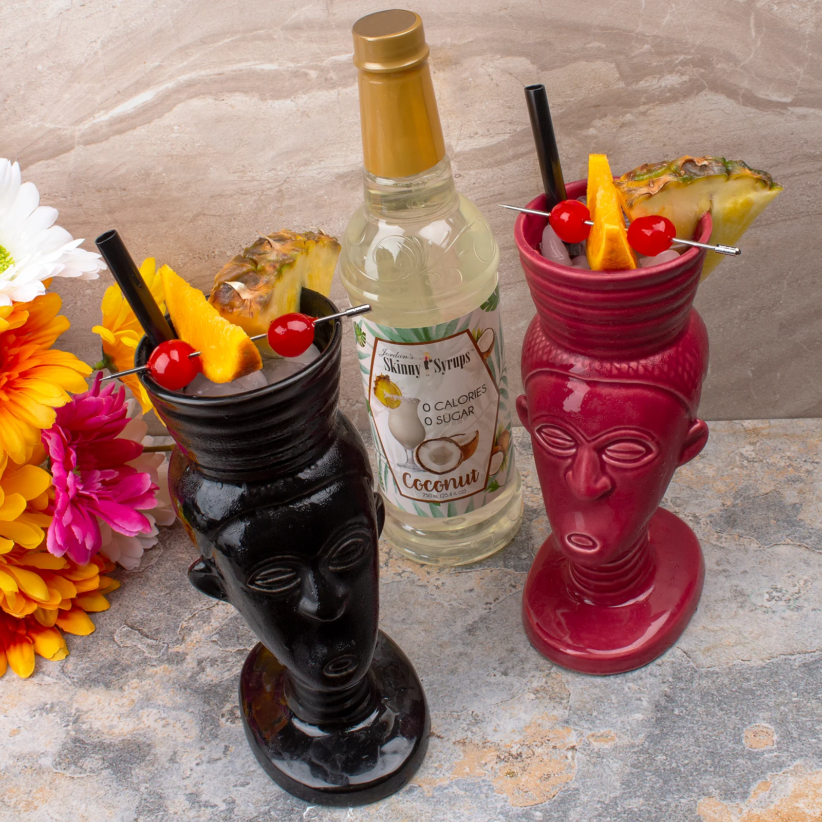 Tiki Gift Set - Polynesian Queens - Image 2