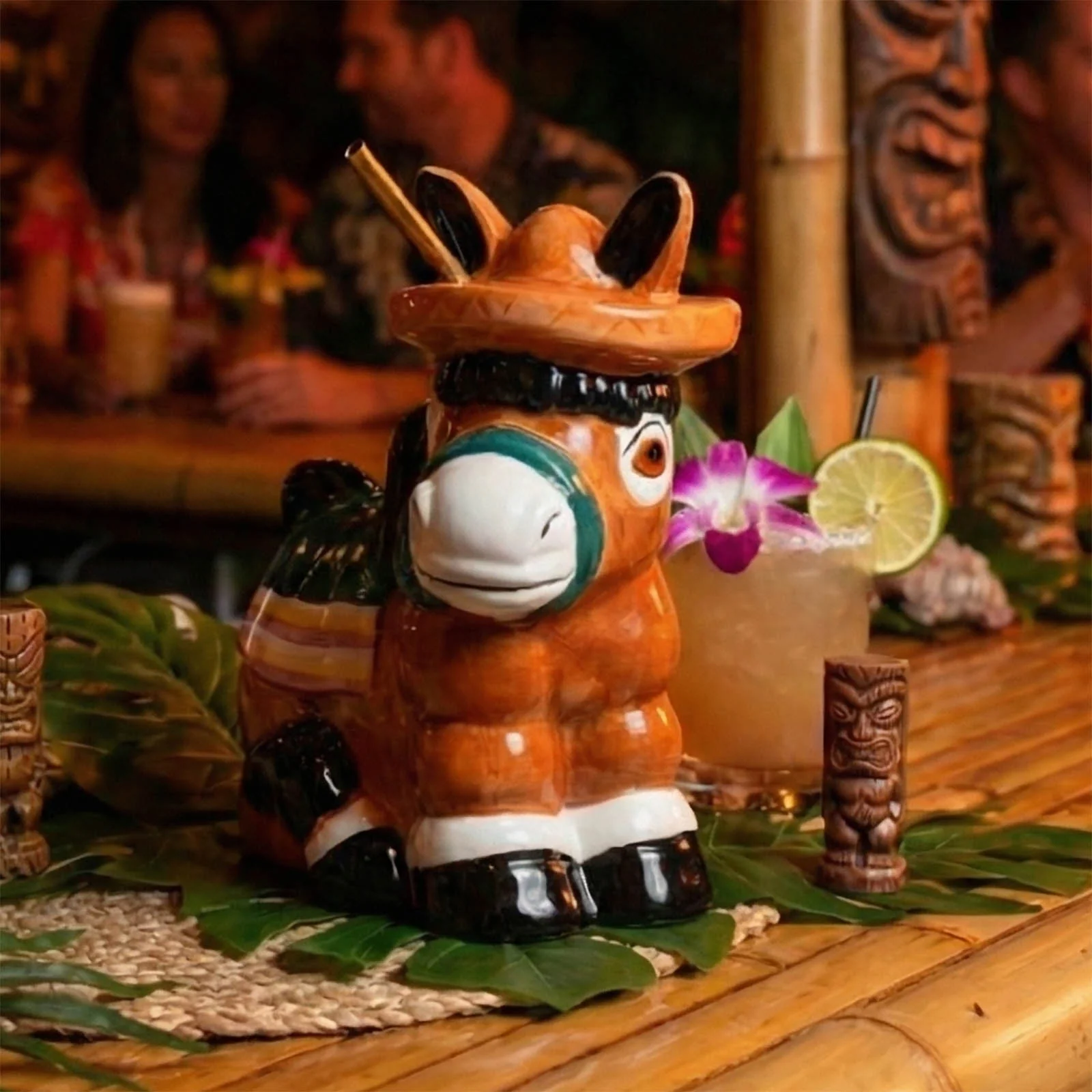 Tiki Mug - Donkey - Image 2