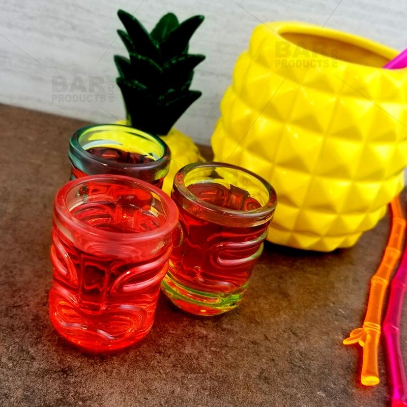 Shot Glasses - Tiki - Set of 3 - Multicolor - Image 5