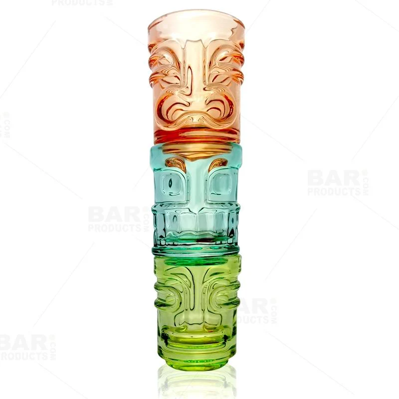 Shot Glasses - Tiki - Set of 3 - Multicolor - Image 6