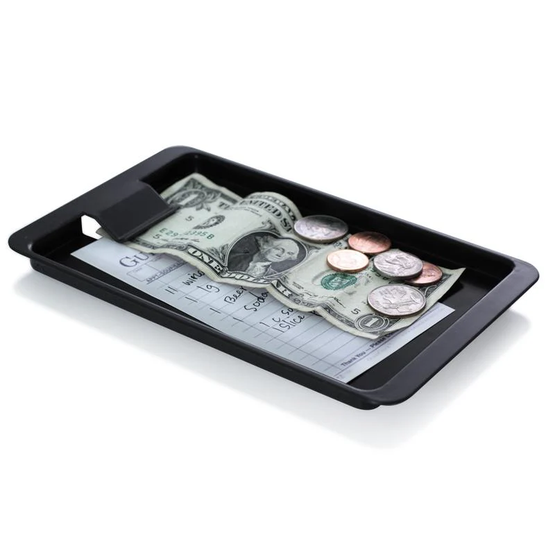 Tip Tray and Check Presenter - Black Plastic - Image 4