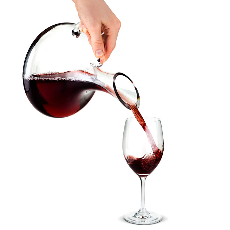 Traditional Decanter with Handle - Image 2