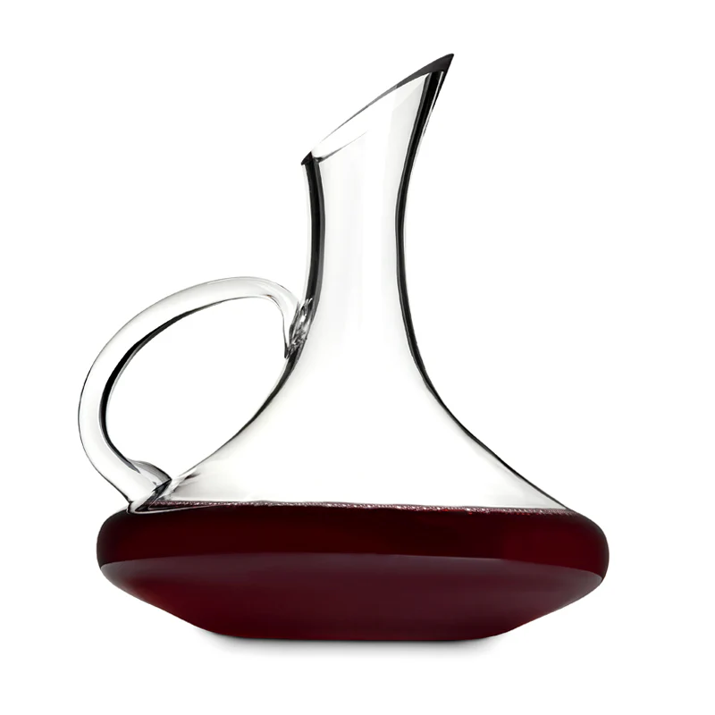 Traditional Decanter with Handle - Image 3