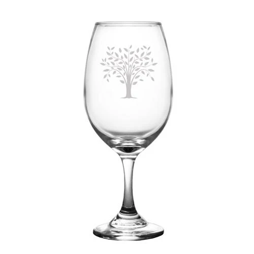 BarConic® Engraved Glass Drinkware - 20oz. Wine Glass, 16oz. Mason Jar Mug - Image 5