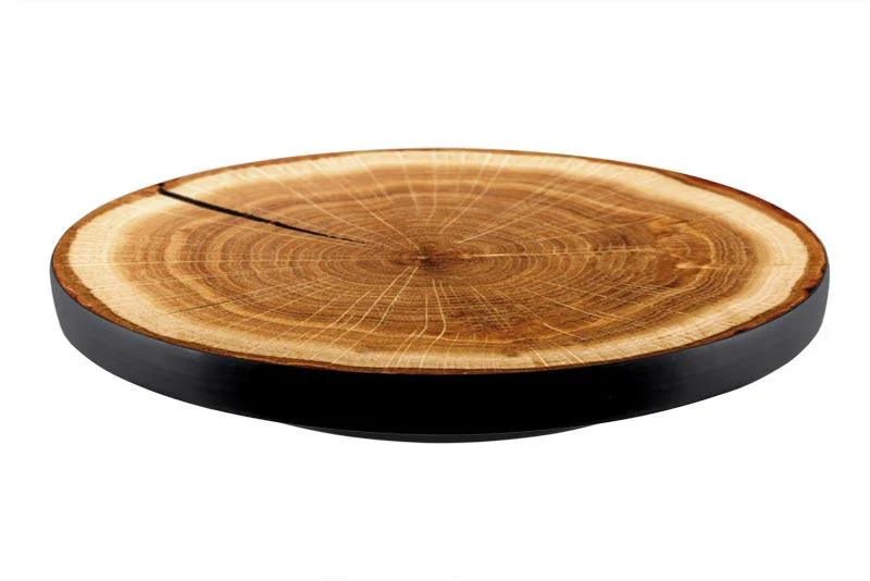 TREE RING Design Lazy Susan - 3 Different Sizes - For Kitchen Table Top - Handcrafted in USA - Image 7