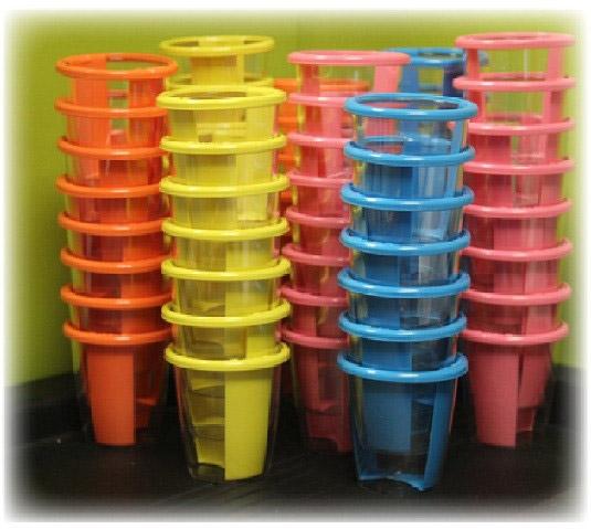 Twist'n Shot™ Clear Jello Shot Cups - 2 ounce - Image 3