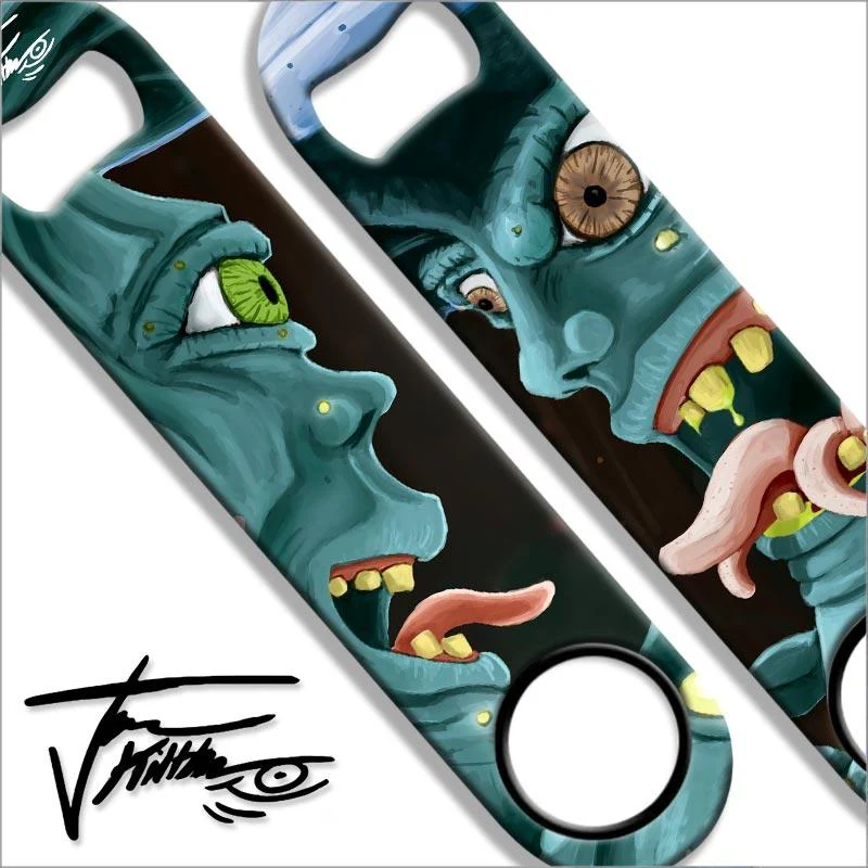 Two Face Mushroom Kolorcoat™ Speed Opener