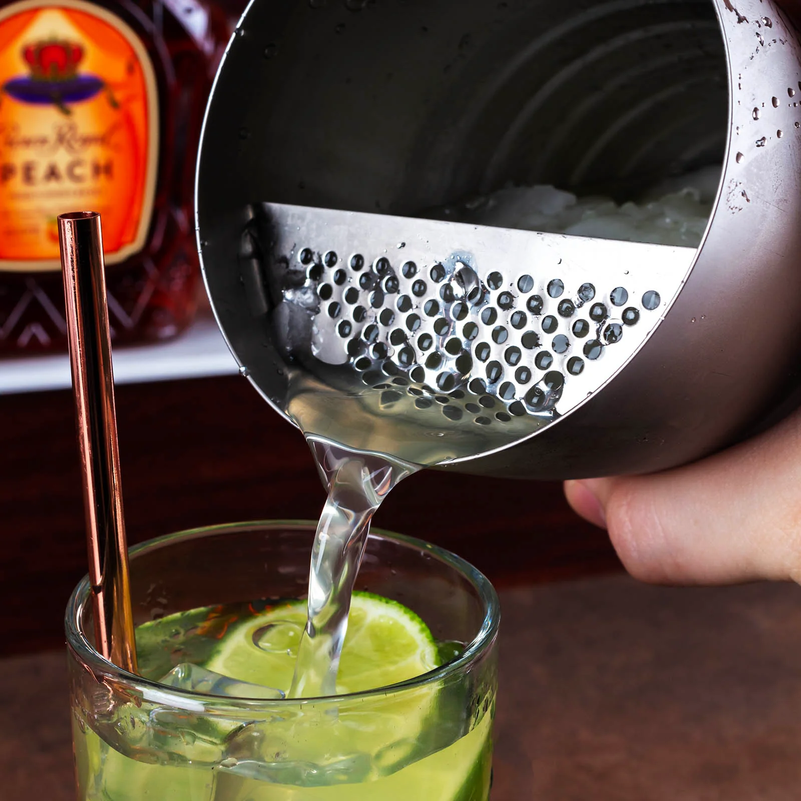 Two piece shaker w/ Built in Strainer - BarConic® - Image 3