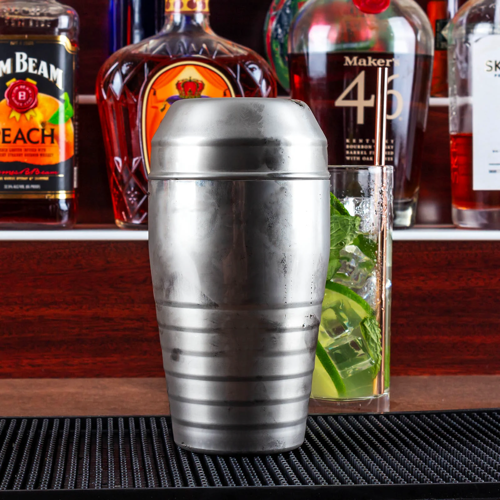 Two piece shaker w/ Built in Strainer - BarConic® - Image 4