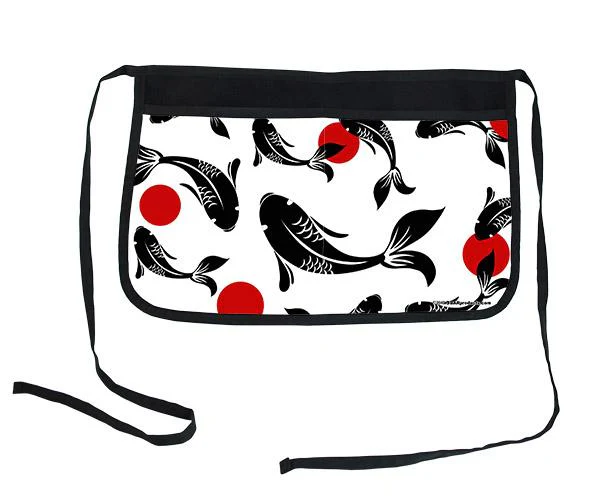 Two-Pocket Kolorcoat™ Server Apron - Koi