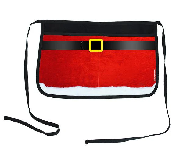 Two-Pocket Kolorcoat™ Server Apron - Christmas Themed - Image 3