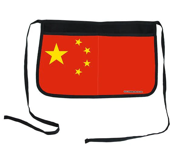 Two-Pocket Kolorcoat™ Server Apron - Flags of the World - Image 10