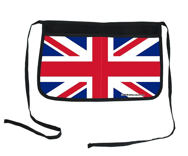 Two-Pocket Kolorcoat™ Server Apron - Flags of the World - Image 11