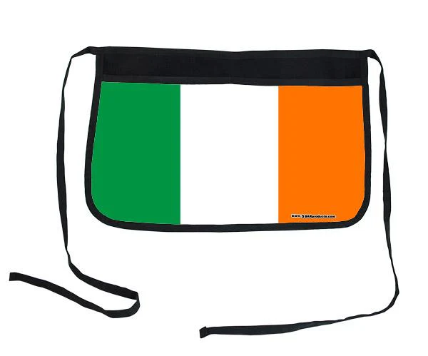 Two-Pocket Kolorcoat™ Server Apron - Flags of the World - Image 12