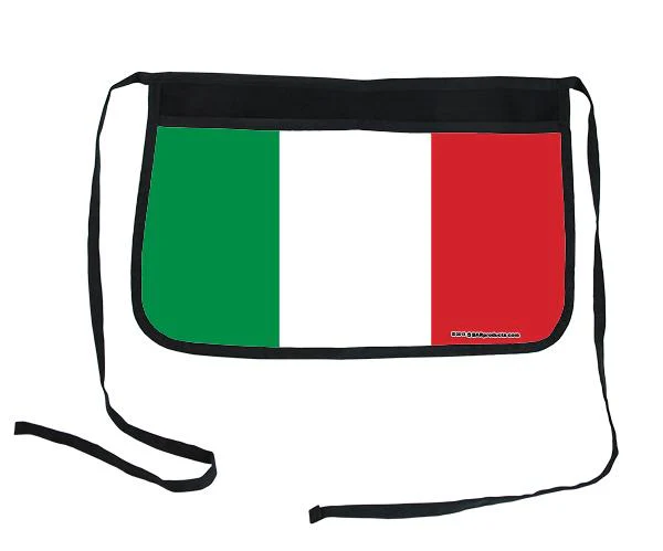 Two-Pocket Kolorcoat™ Server Apron - Flags of the World - Image 13