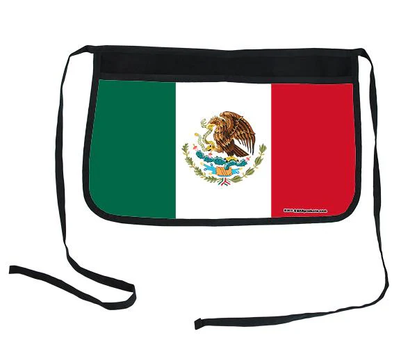 Two-Pocket Kolorcoat™ Server Apron - Flags of the World - Image 14