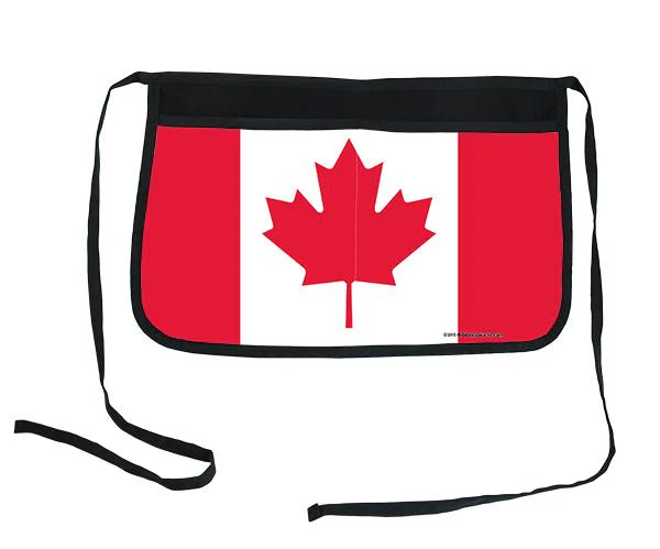 Two-Pocket Kolorcoat™ Server Apron - Flags of the World - Image 15