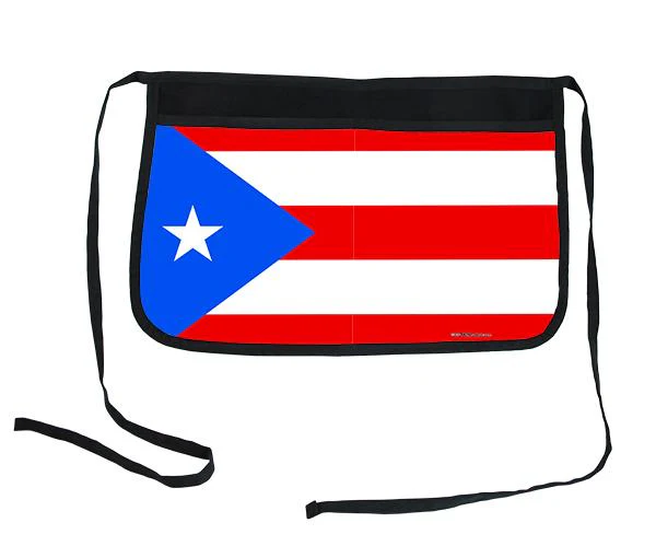 Two-Pocket Kolorcoat™ Server Apron - Flags of the World - Image 16
