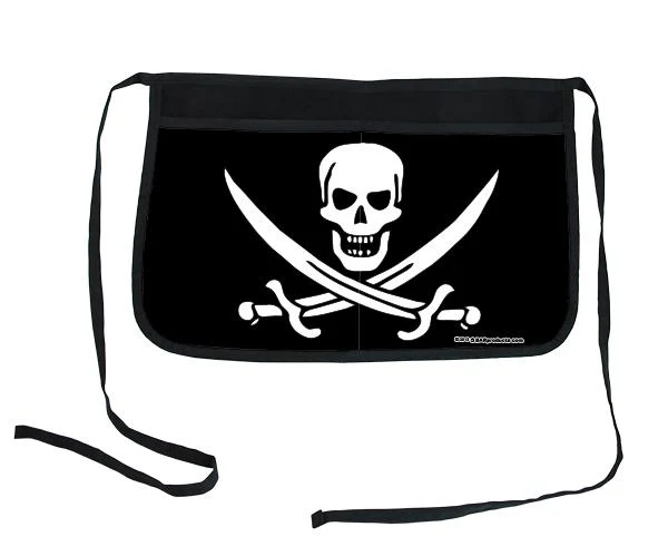 Two-Pocket Kolorcoat™ Server Apron - Flags of the World - Image 3