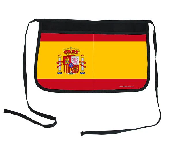 Two-Pocket Kolorcoat™ Server Apron - Flags of the World - Image 6