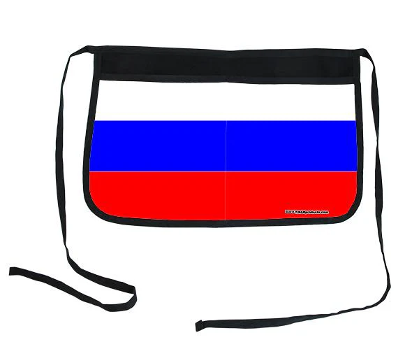 Two-Pocket Kolorcoat™ Server Apron - Flags of the World - Image 7