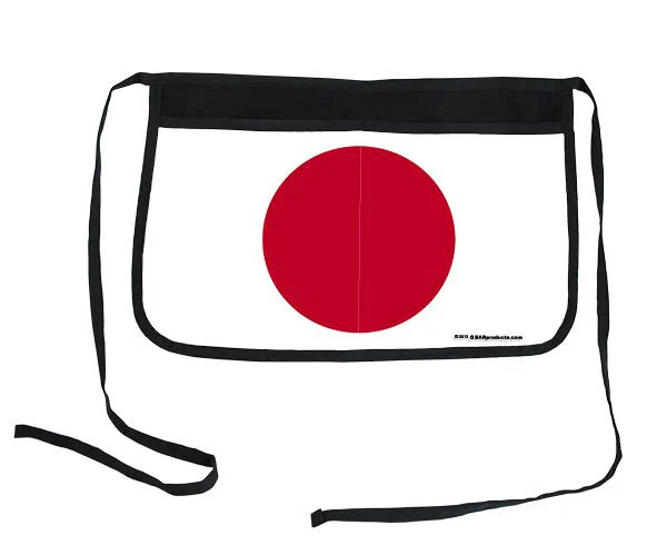 Two-Pocket Kolorcoat™ Server Apron - Flags of the World - Image 8