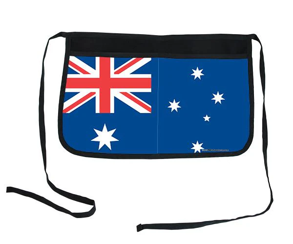 Two-Pocket Kolorcoat™ Server Apron - Flags of the World - Image 9