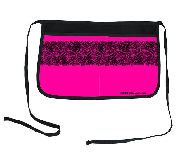 Two-Pocket Kolorcoat™ Server Apron - Lace - Image 2
