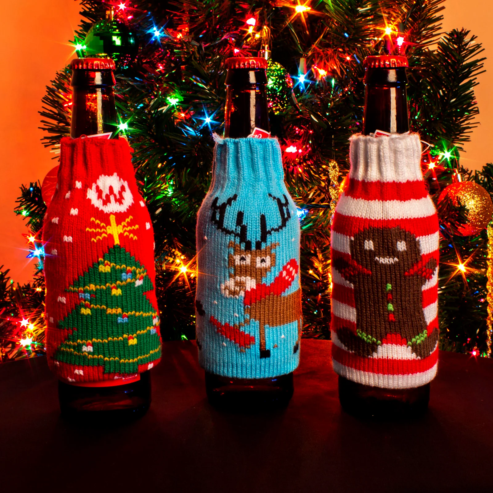 Ugly Sweater Beer Hugger - Design Options - Image 2
