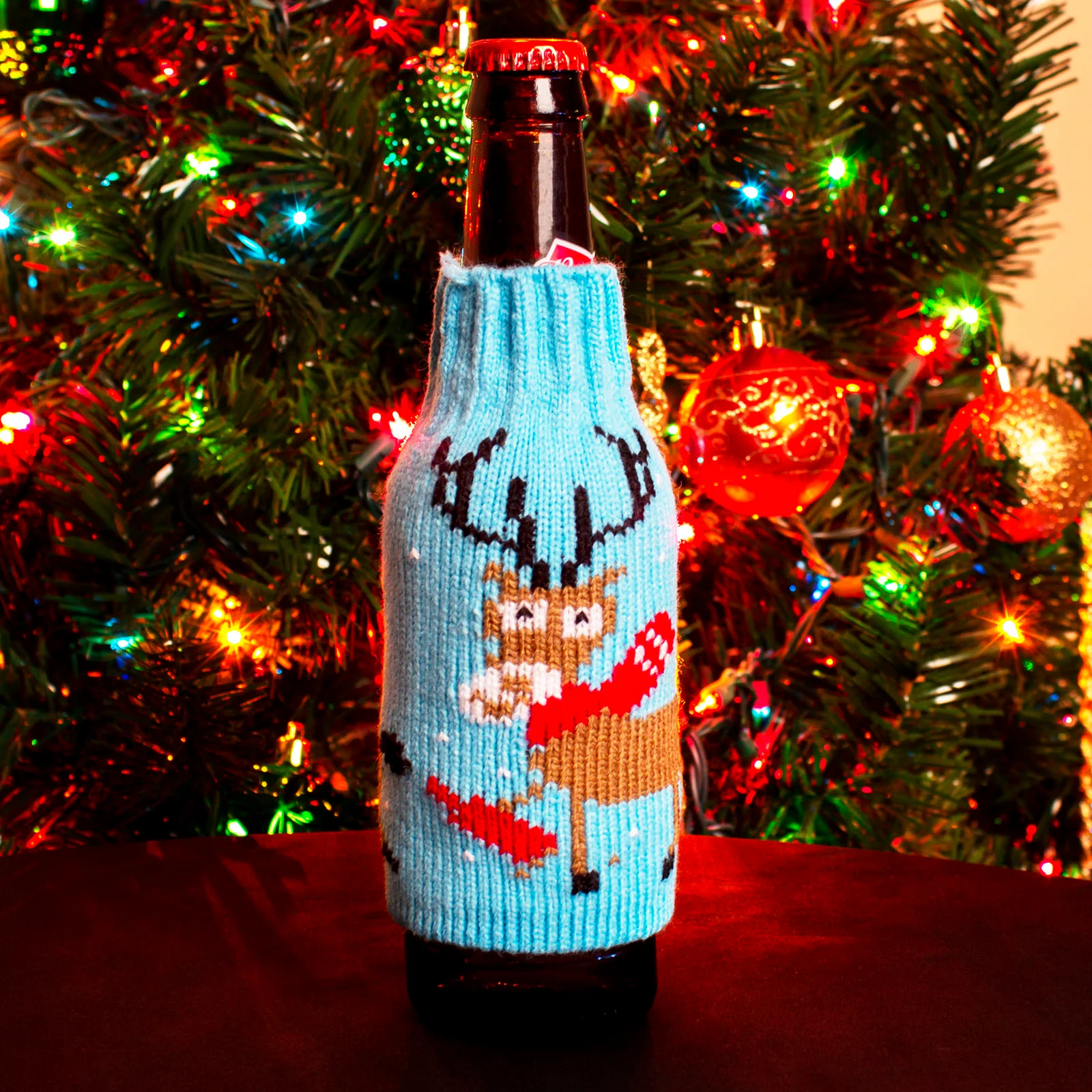 Ugly Sweater Beer Hugger - Design Options - Image 4