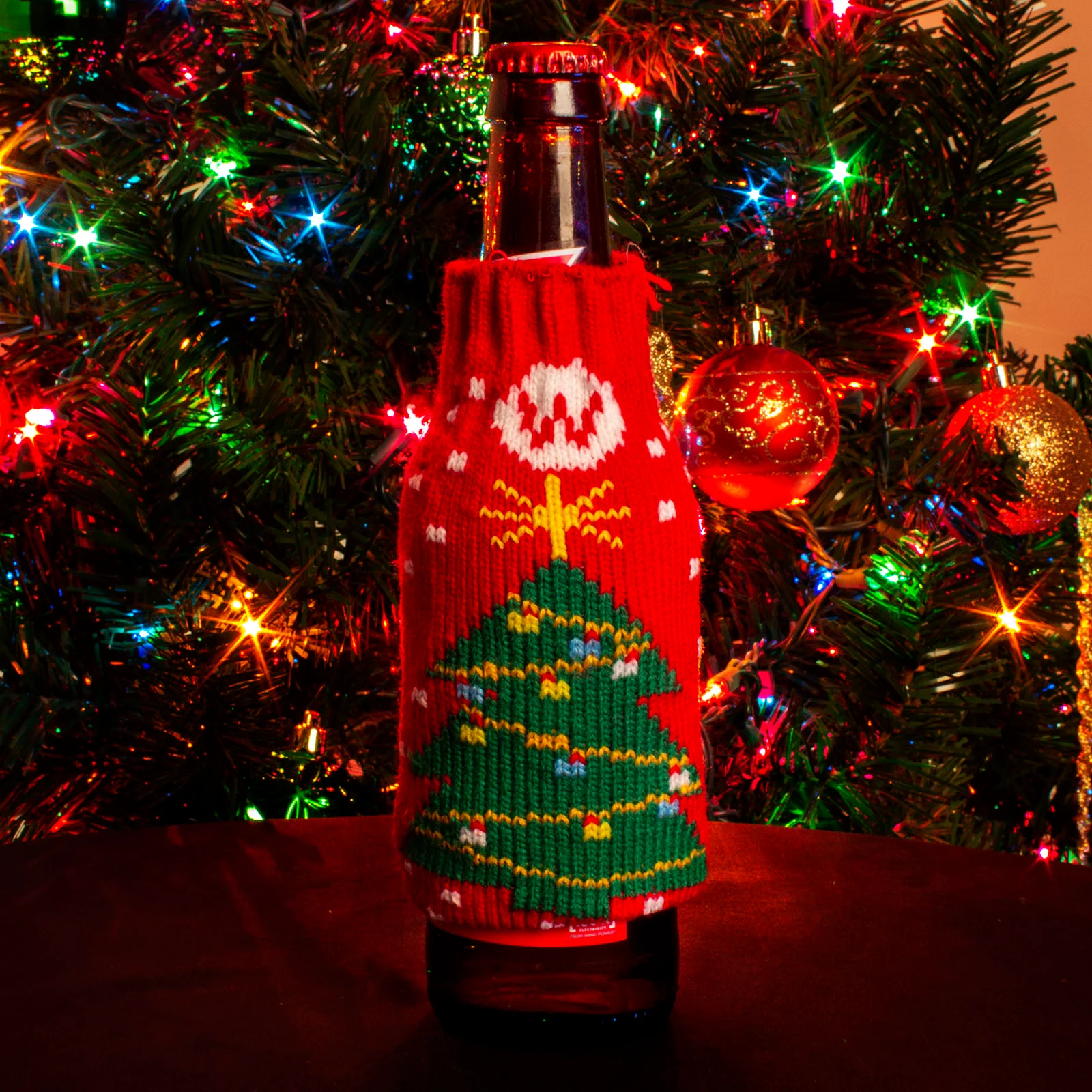 Ugly Sweater Beer Hugger - Design Options - Image 5