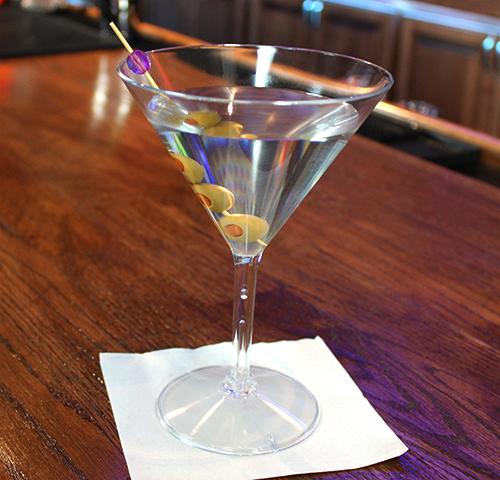 Ultra Acrylic 10 oz. Martini Glass - Image 2