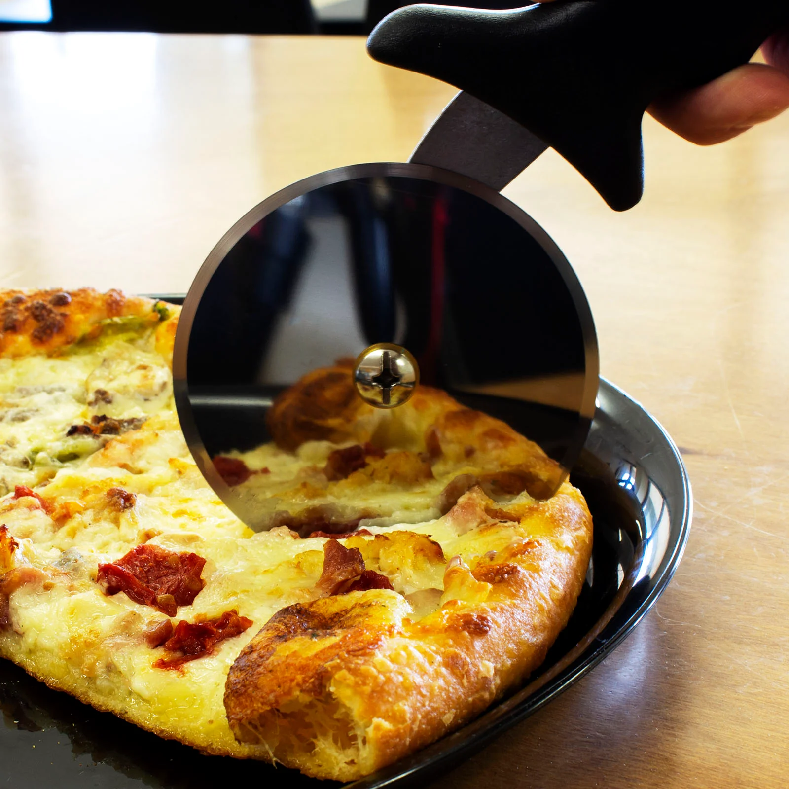 Uncle Tony's Classic Pizza Cutter - Fante's - Image 2