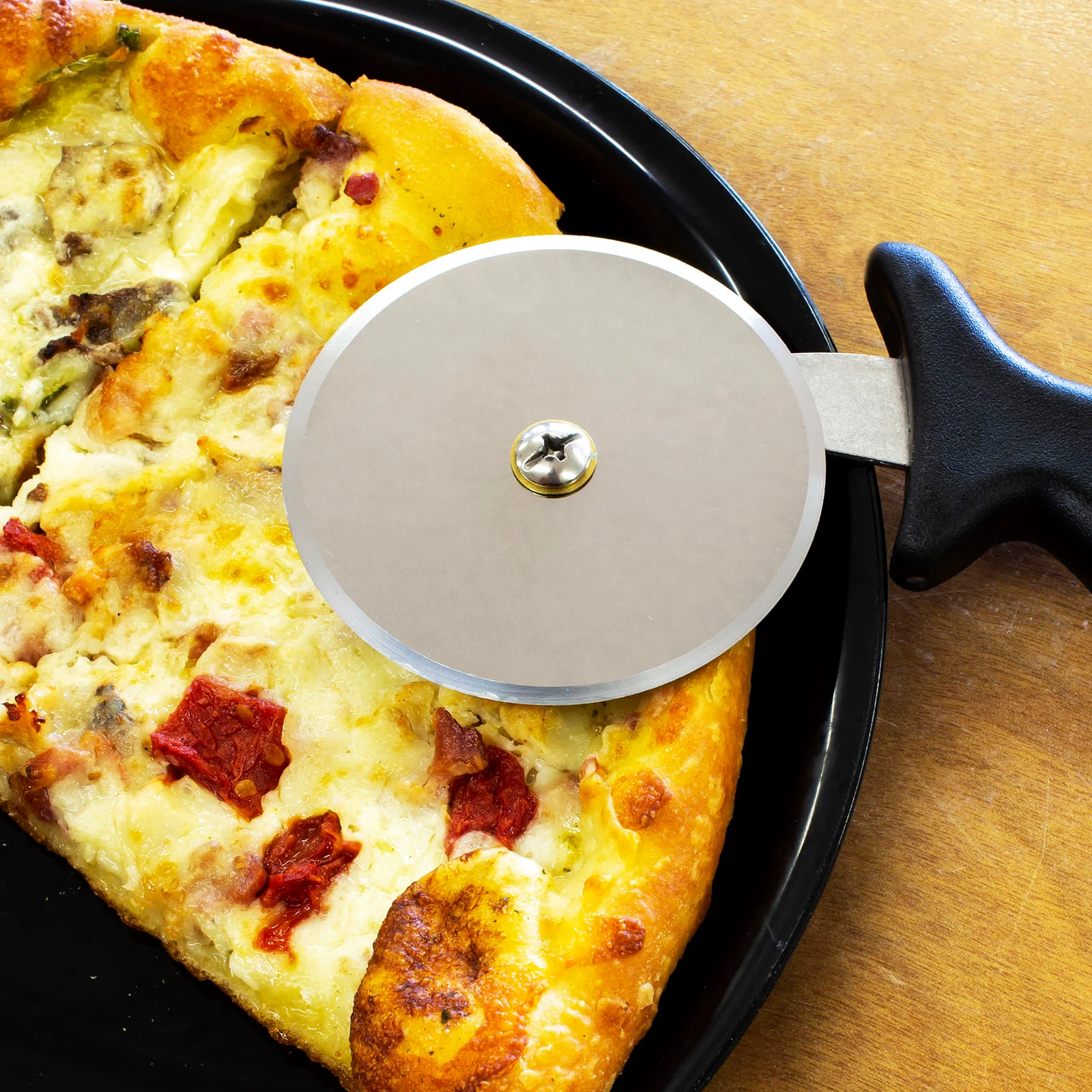 Uncle Tony's Classic Pizza Cutter - Fante's - Image 3