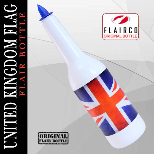 United Kingdom Flag Kolorcoat™ Flair Bottle - 750ml