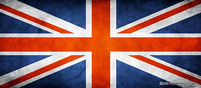 United Kingdom Flag Kolorcoat™ Flair Bottle - 750ml - Image 3
