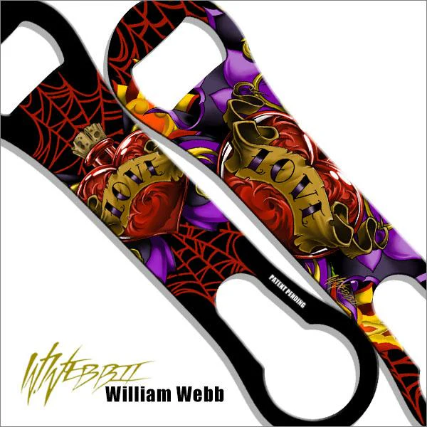 V-Rod® Bottle Opener - Love Potion Tattoo