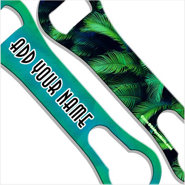 V-Rod® Bottle Opener – Palms - ADD YOUR NAME