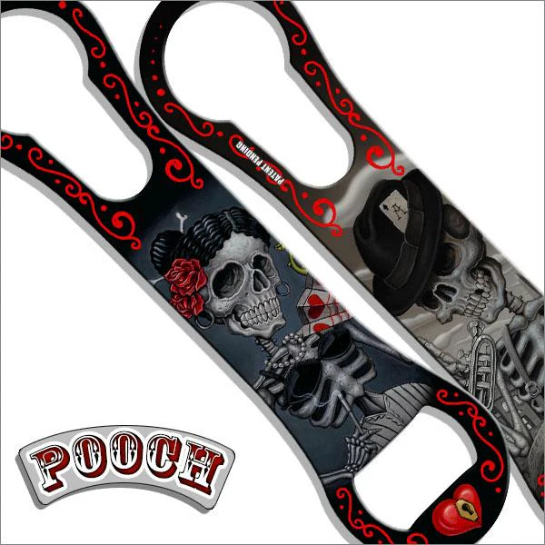 V-Rod® Bottle Opener - Senorita and Senor Lockheart