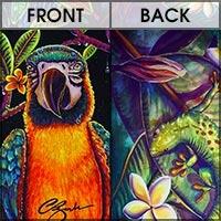 V-Rod® Bottle Opener - Tiki Parrot - Image 2