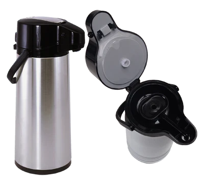 Val-U-Air Coffee Pot - Push Button