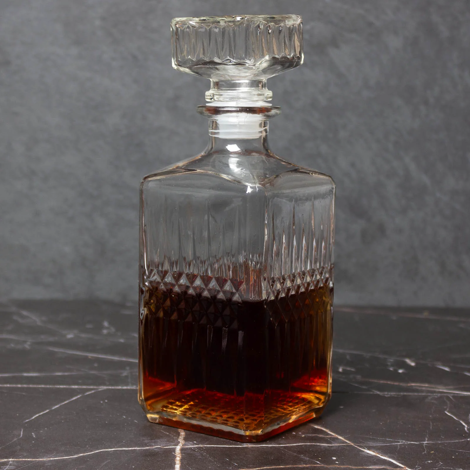 Vintage Chic Antique Liquor Decanter - 30 oz. - Image 3