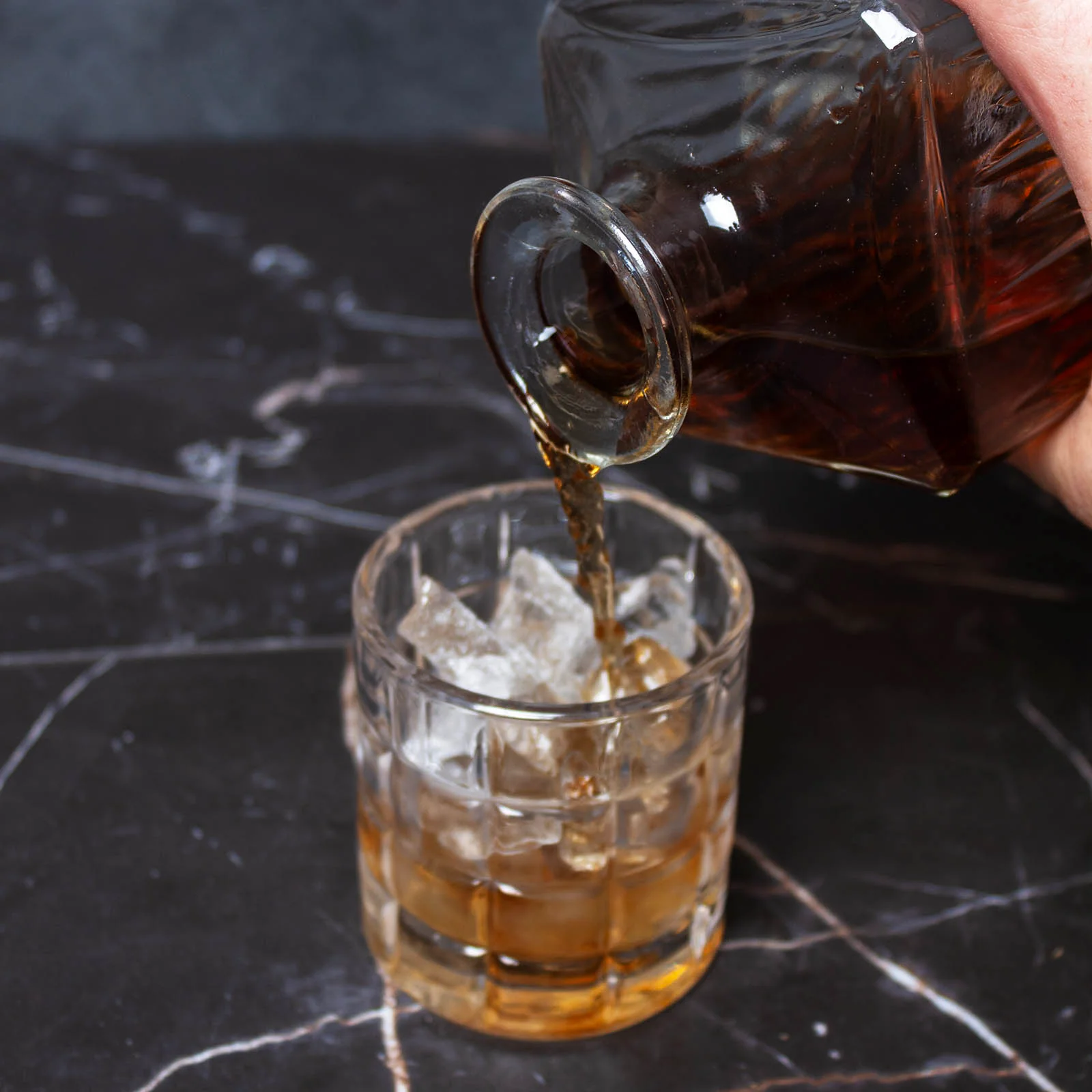 Vintage Chic Antique Liquor Decanter - 30 oz. - Image 4