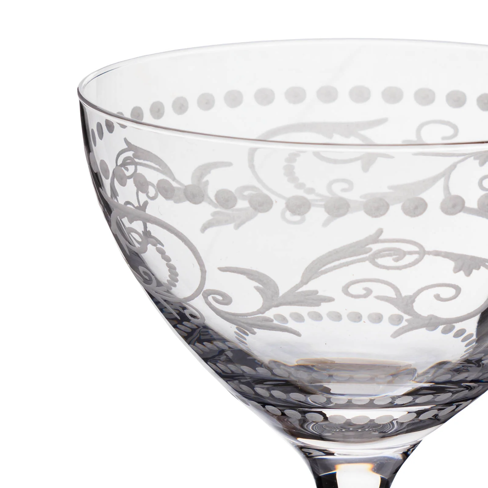 Vintage Cocktail Glass - 8 oz - Box of 6 - Image 3