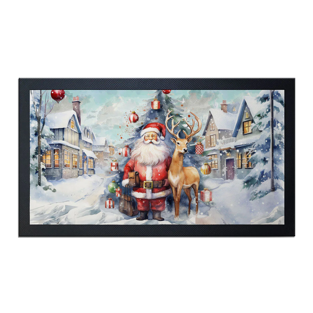 Vintage Farmhouse Christmas Service Mats / Place Settings - Design Options - 17.25" X 10" - Image 6