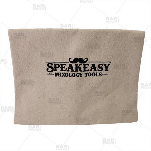 Speakeasy - Vintage Style Lewis Canvas Ice Crushing Bag - Image 4