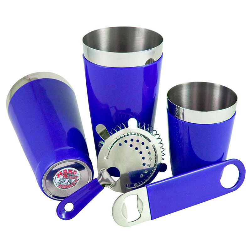 Vinylworks™ Bar Set - Blue - 4 or 5 Piece